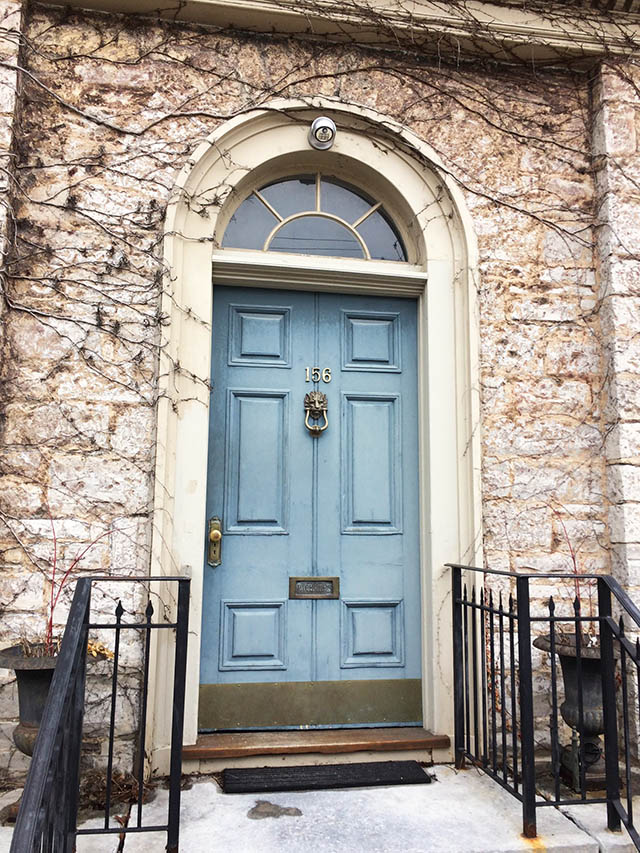 Sydenham District Association Entrance