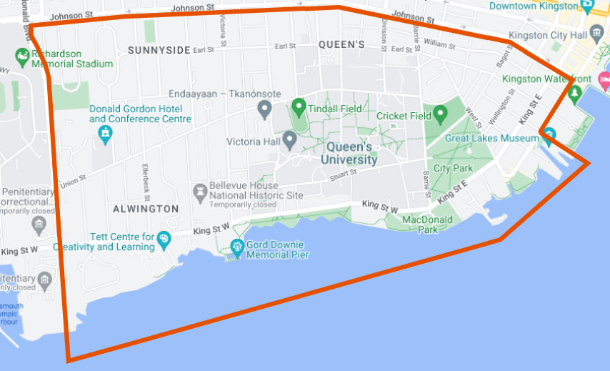 Sydenham District Map