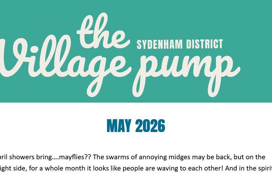 Village Pump - May 2026