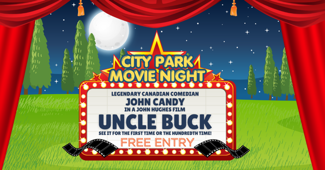 City Park Movie Night