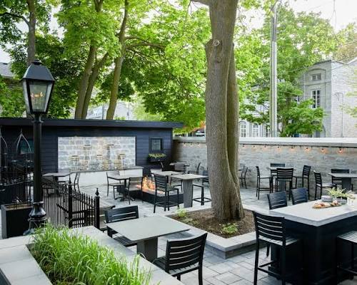 Frontenac Club Patio