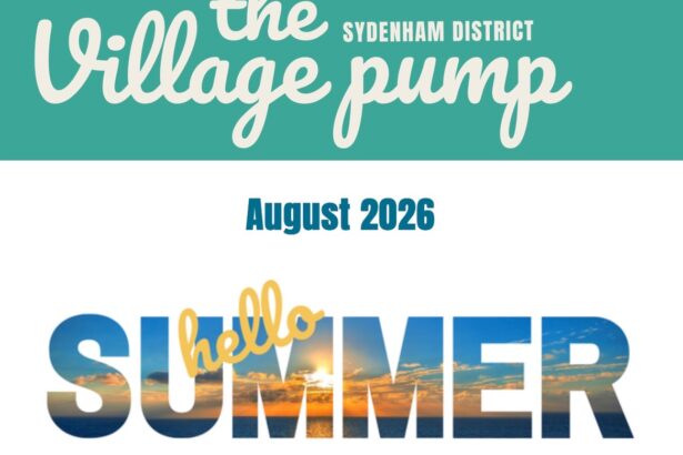 Village Pump - Summer 2026