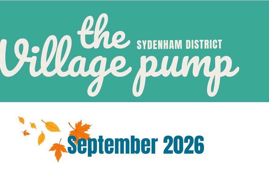 The Village Pump - September 2026
